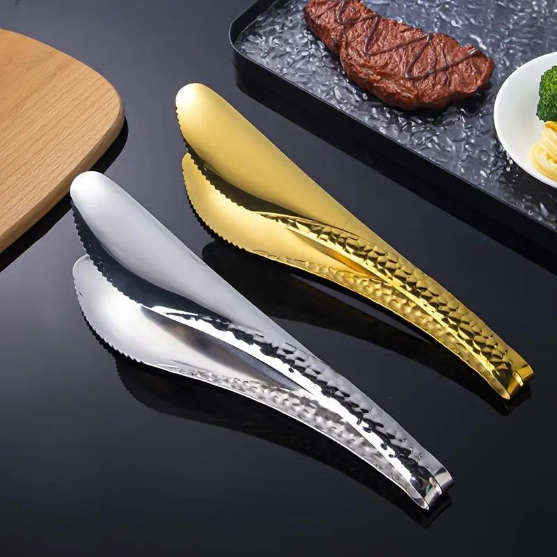 Salad Pasta Grill Pastry Noodles Fruit Bread Clip Bake Tool Stainless Qme