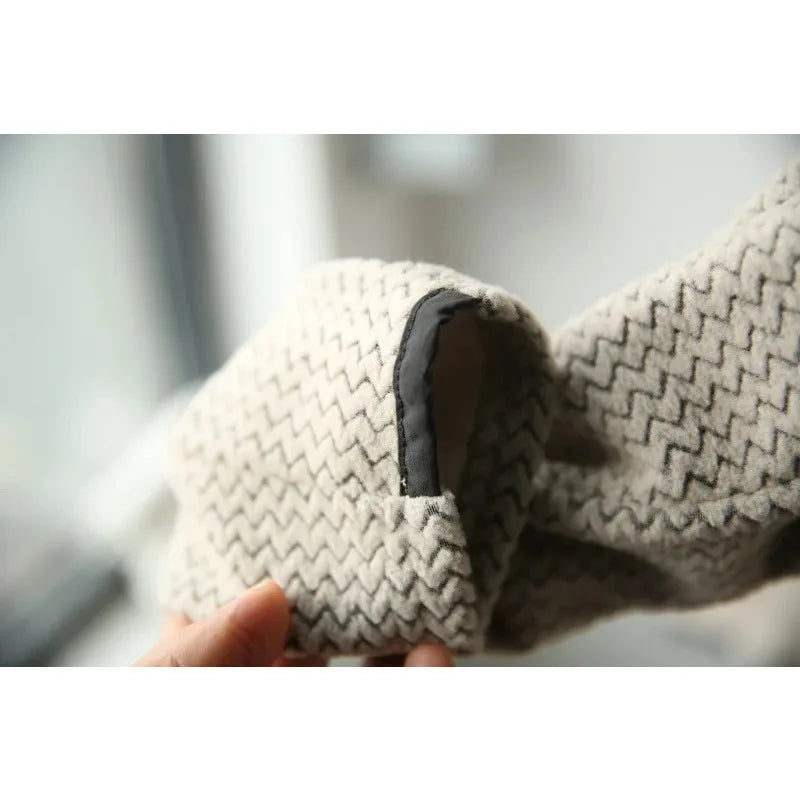 Wave Texture Outdoor Comprehensive Training Men Women Warm Qme