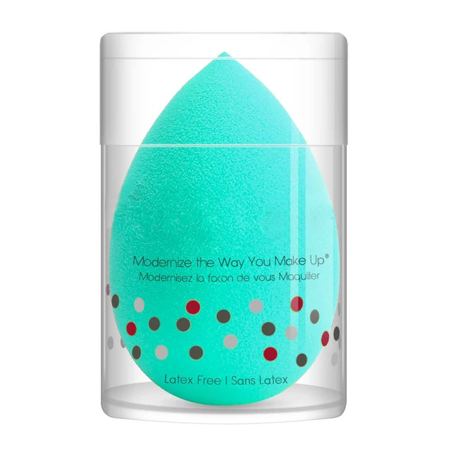Makeup Sponge Cosmetic Puff Concealer Powder Blender Foundation Wet Qme Green China Mainland