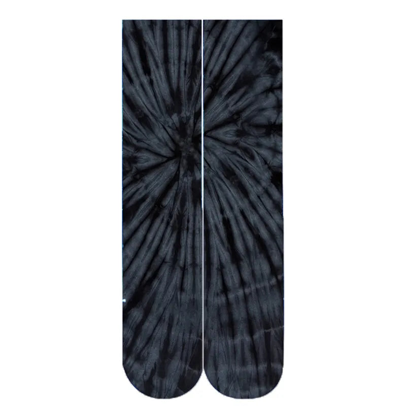 Sexy Leopard Pattern Novelty Socks Men's Fashion Home Women Harajuku Qme type11 One Size