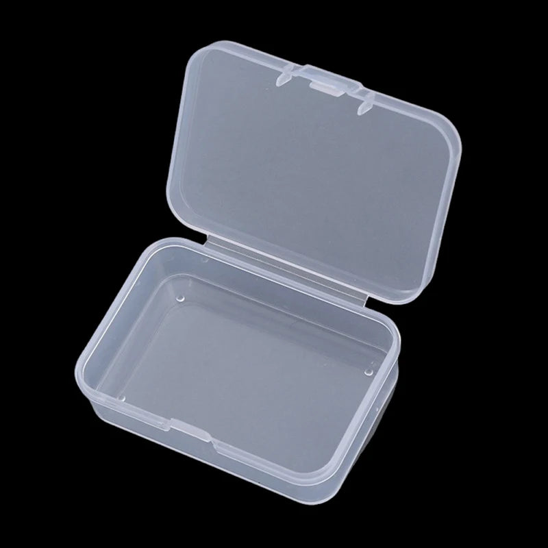 Jewelry Beads Container Sundries Organizer Fishing Tools Transparent Qme