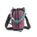 Dopamine Crossbody Water Bottle Bag 2026 New Model Portable Large Capacity Phone Bag Waterproof Water Bottle Bag For Students Qme A1