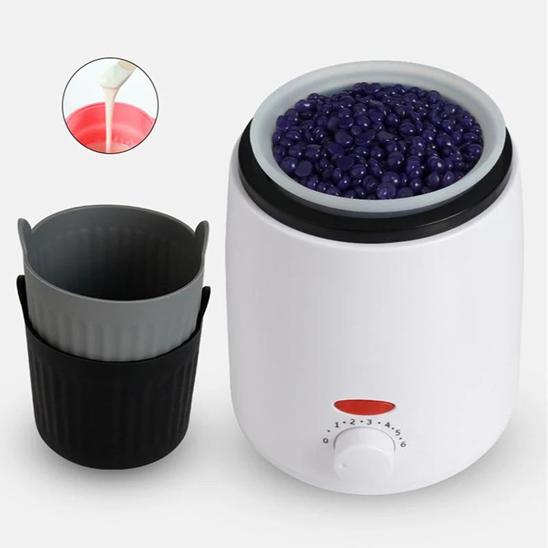 Wax Warmer Replacement Silicone Bowl Heat-resistant Non-stick Qme