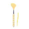 Extendable Cactus Back Scratcher Portable Point Massage Stick Men Qme Yellow