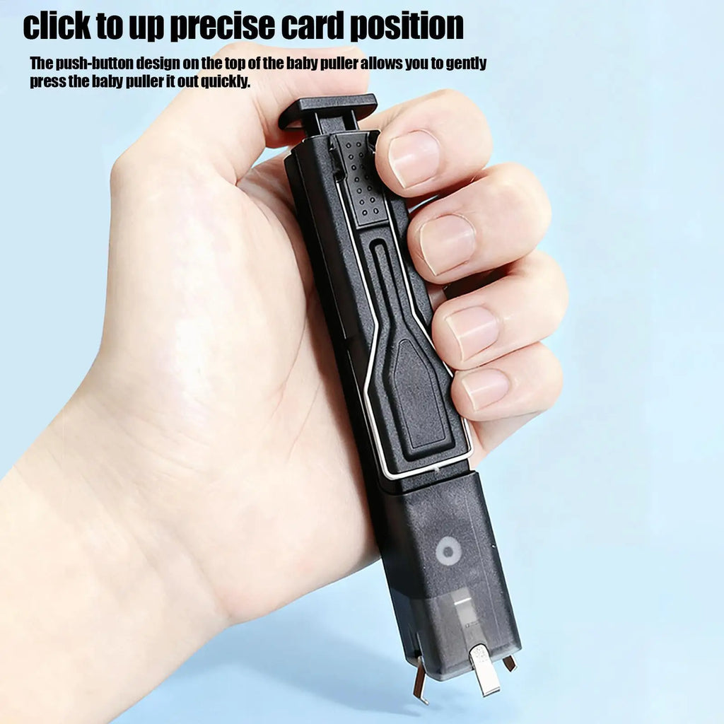 Keyboard Keycap Puller 4-Claw Grip Key Mechanical Switchs Removal Qme