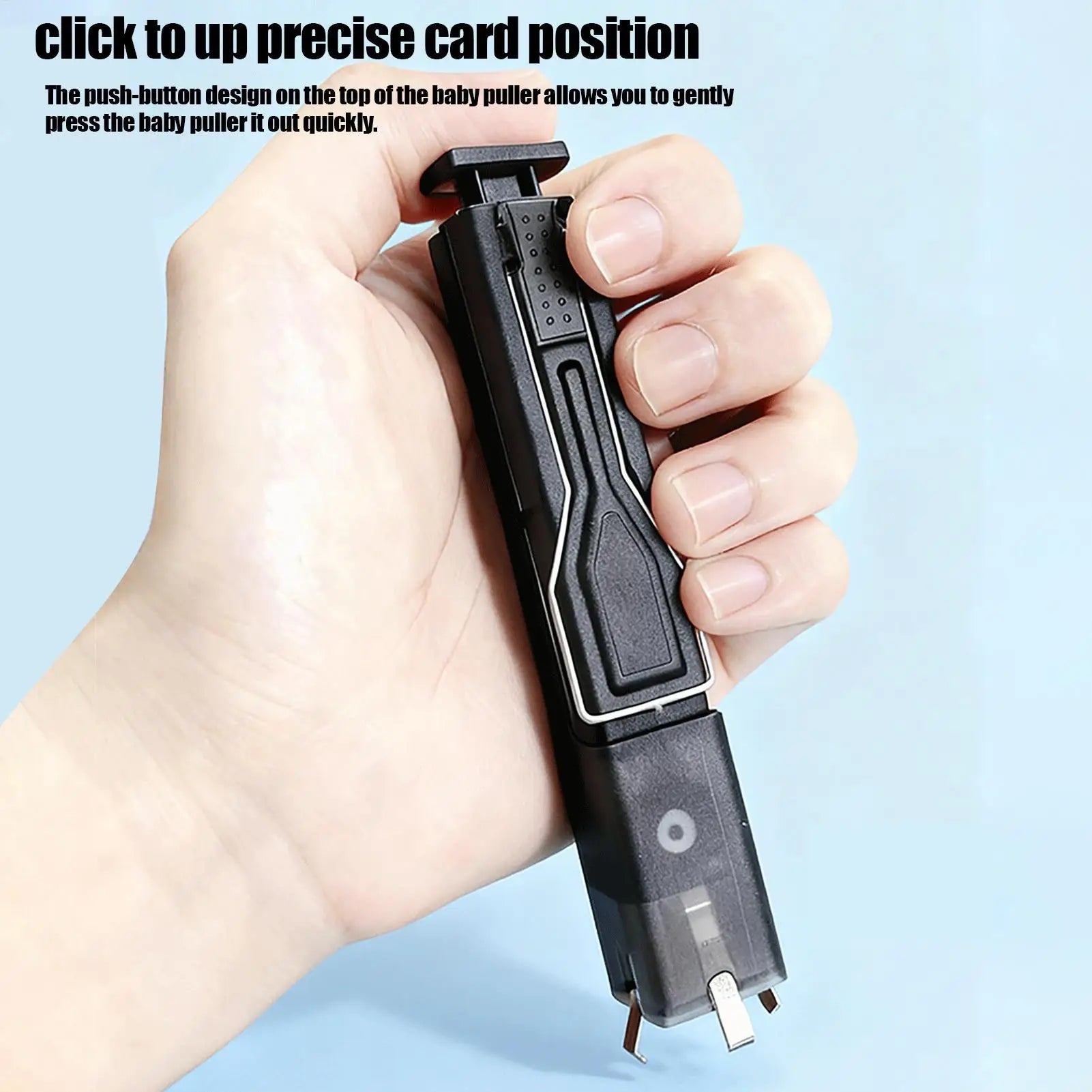 Keyboard Keycap Puller 4-Claw Grip Key Mechanical Switchs Removal Qme