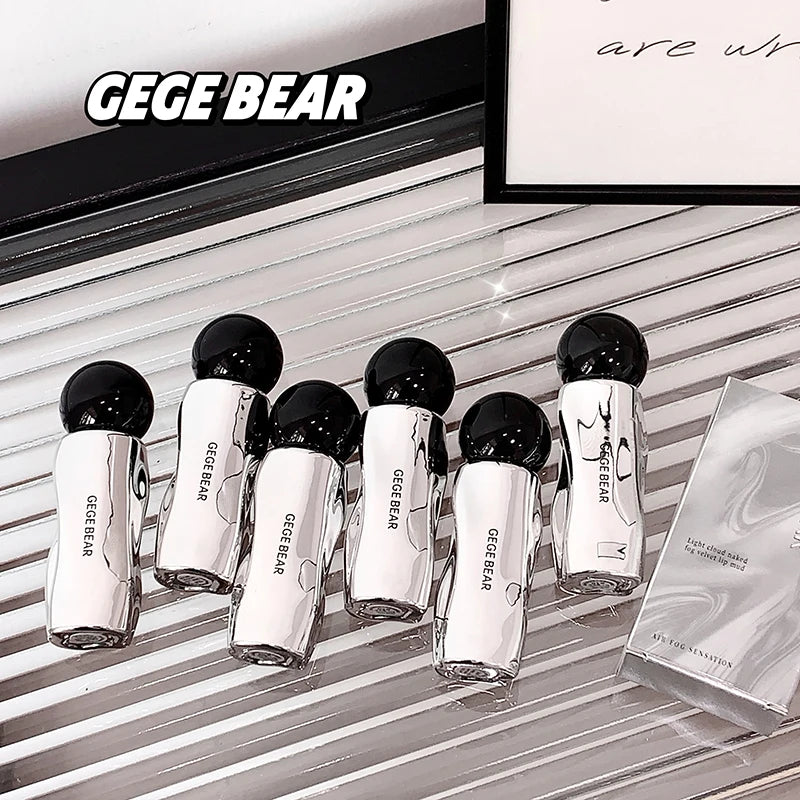 GEGE BEAR Light Cloud Nude Velvet Lip Mud Matte Advanced Whitening Qme