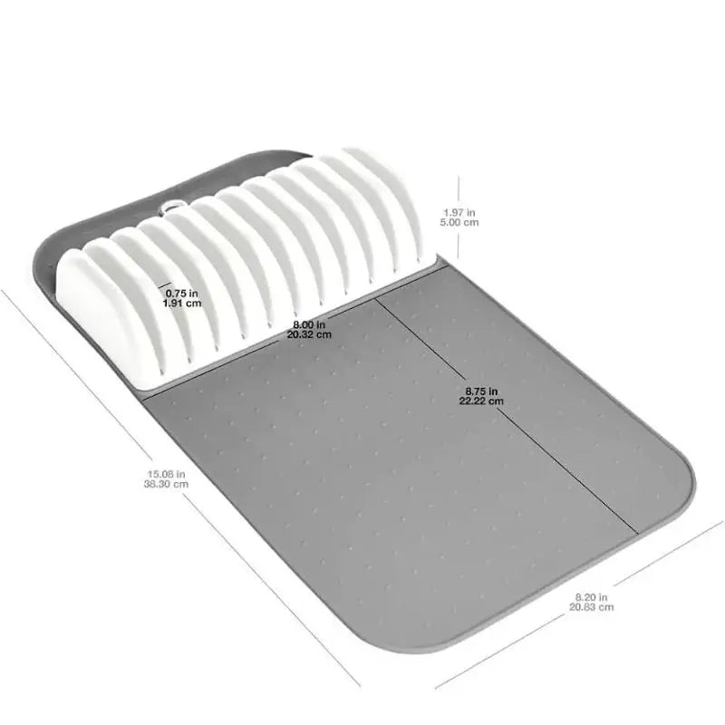 Home Tools Premium Knifes Holder Organization Soft-grip 5 11 Slots Qme
