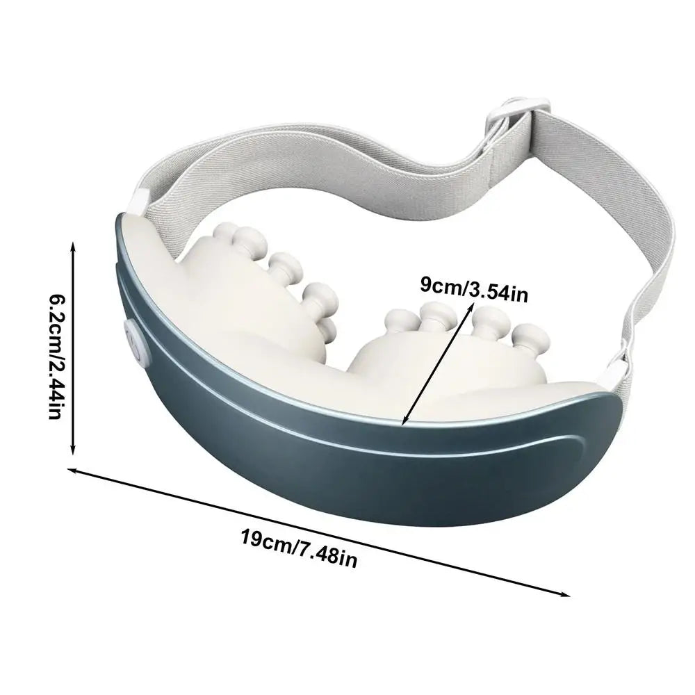 Eye Muscles Massager Acupoint Vibration Massage Music Mask Relieve Qme CN 01
