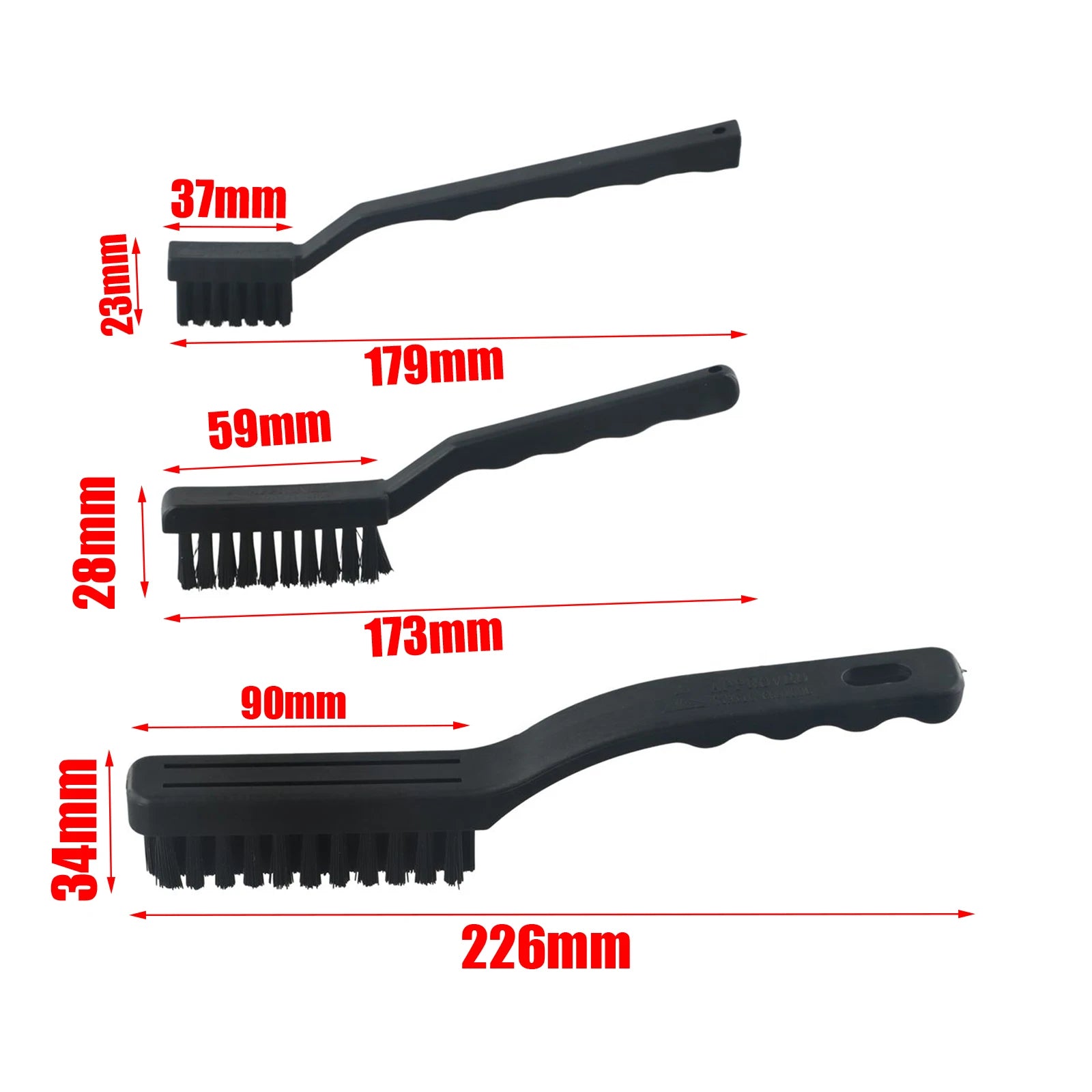 1pc/3pcs PCB Cleaning Brush Anti-Static Brush Electronic Antistatic Hairbrush Dust Clearning Hand Tools Accessories Qme