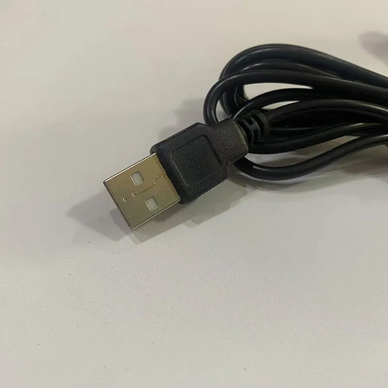 3pcs USB Cable With Switch ON/OFF 2Meters Length USB Extension Cable Toggle for USB Lamp Fan Power Supply Qme