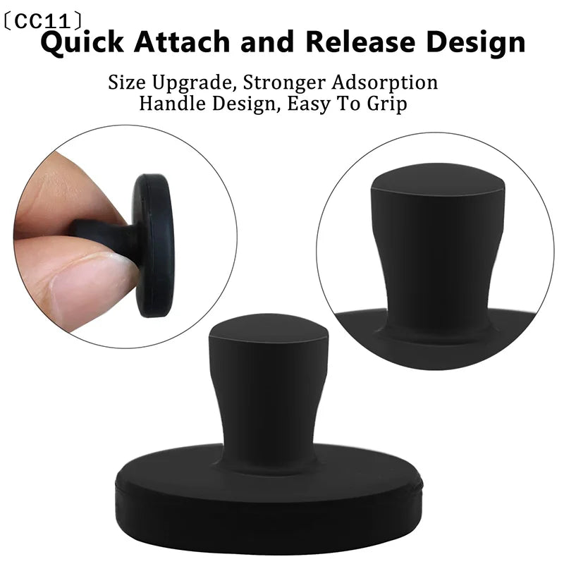 Air Fryer Magnet Silicone Buckle Magnetic Clips Parchment Paper Used Qme