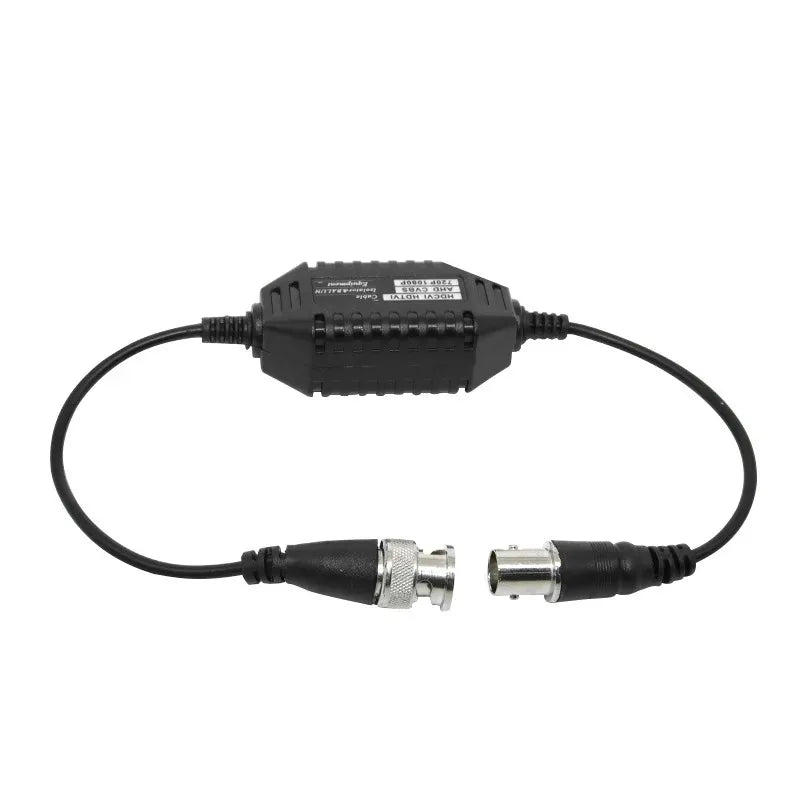 2PCS HD Grounded Isolated Balanced Filter Passive Video Anti-Interference Device Ripple Snow Filter GB001 Qme