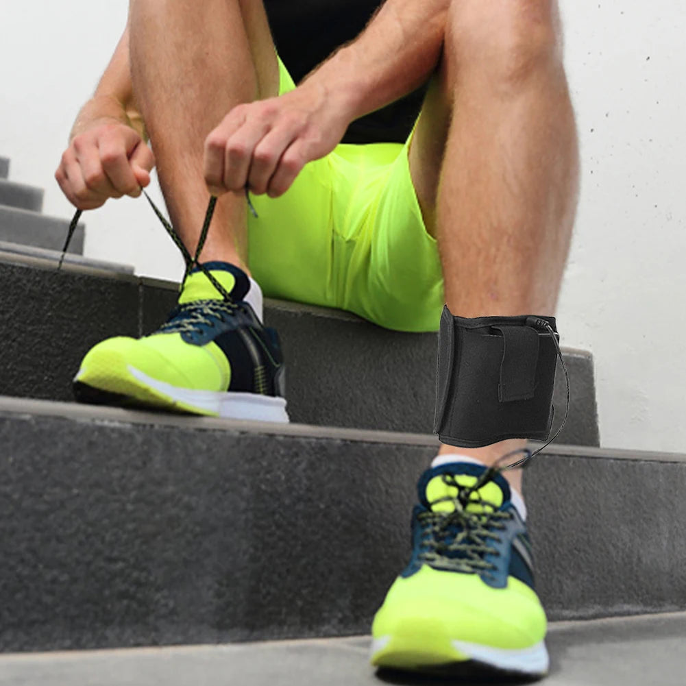Electric Heated Insoles with Battery Box Outdoor Thermal Insoles Washable Warming Shoe Insoles for Outdoor Sports Qme