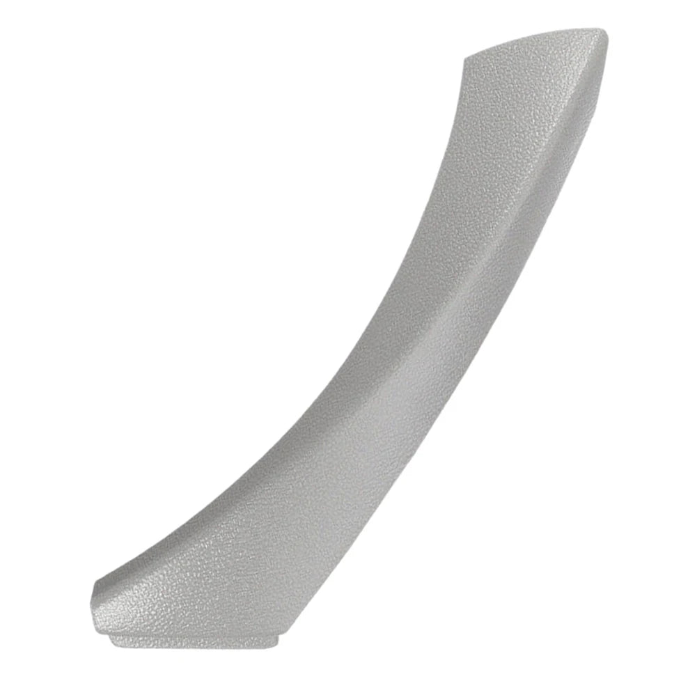Interior Door Panel Pull Trim Cover Auto Accessories Door Panel Handle Interior Pull for BMW E90 E91 316318/320/325/328/330/335 Qme Grey