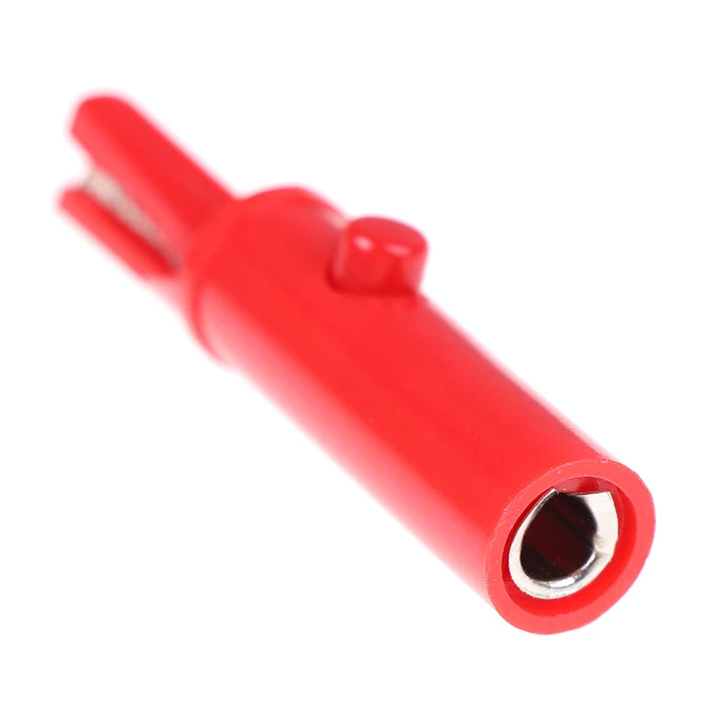 Push Button Full Protective Alligator Clip Professional Multimeter Qme