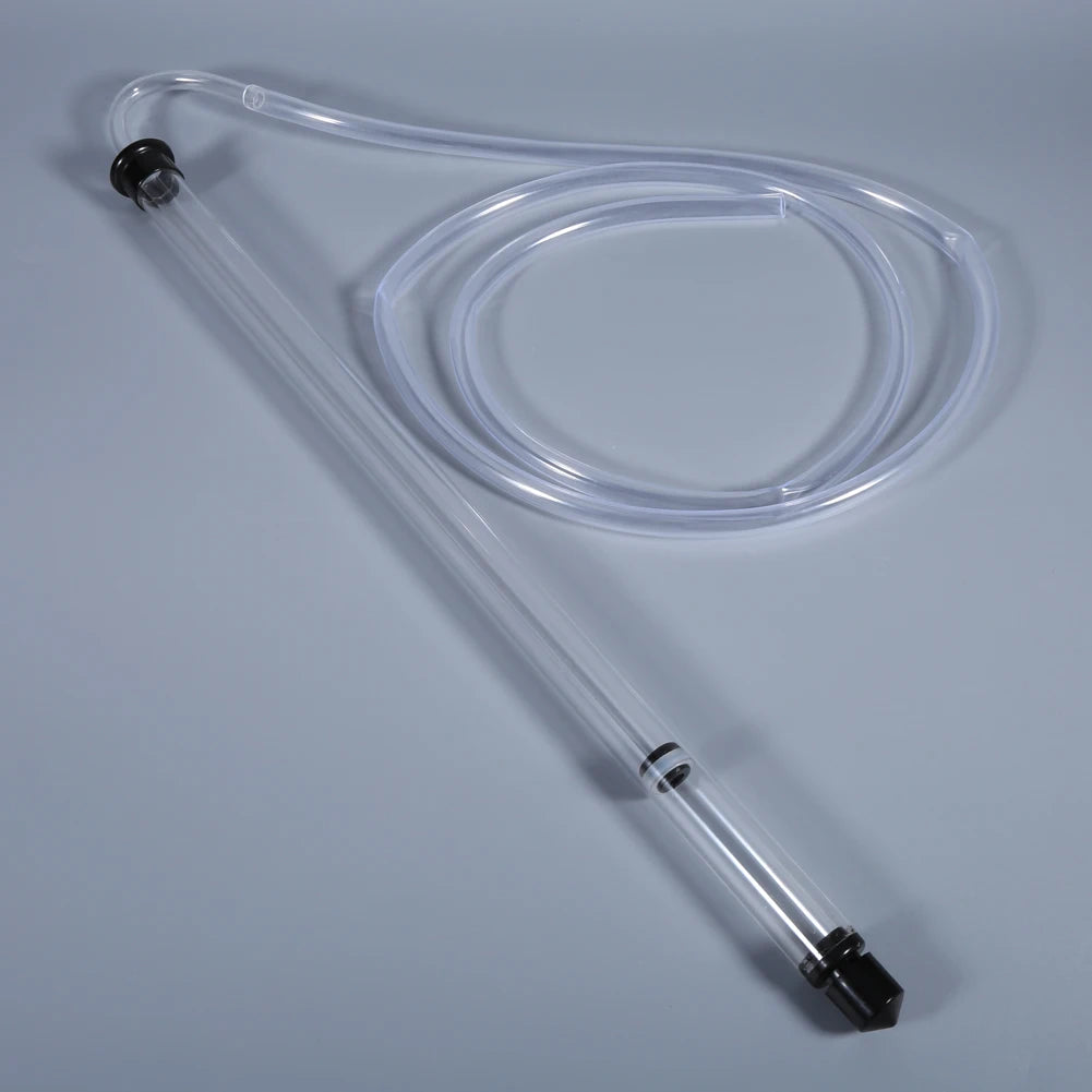 Auto Siphon Auto Siphon Mini Plastic Siphon Auto Siphon Racking Cane for Beer Wine Bucket Carboy Bottle with Tubing Plastic Qme