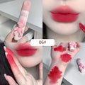 Gegebear Bear Lip Glaze Matte Velvet Lipstick Long-lasting Whitening Qme GX1079-6