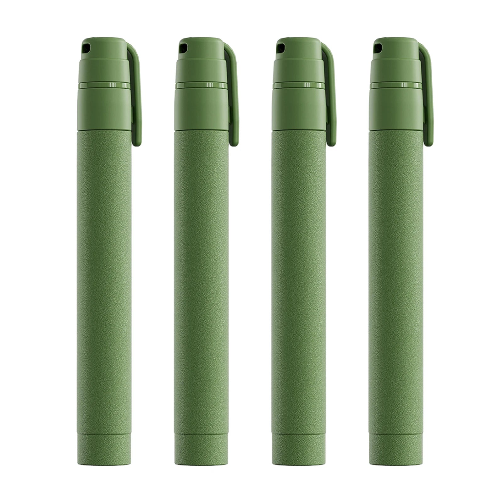 Outdoor Mini Water Filter Straw Emergency Portable Water Filtration System for Camping Hiking Travel 1/2/3/4pcs Qme 4PCS Green China Mainland