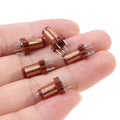 10pcs 26T 2.1uh-6.3uH Adjustable High-Frequency Ferrite Core Inductor Qme one size