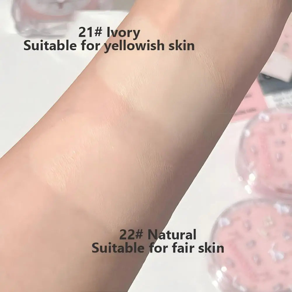 JOJO Diary Cat Long-lasting Moisturizing Air Cushion Cream Oil Qme JJ072-21