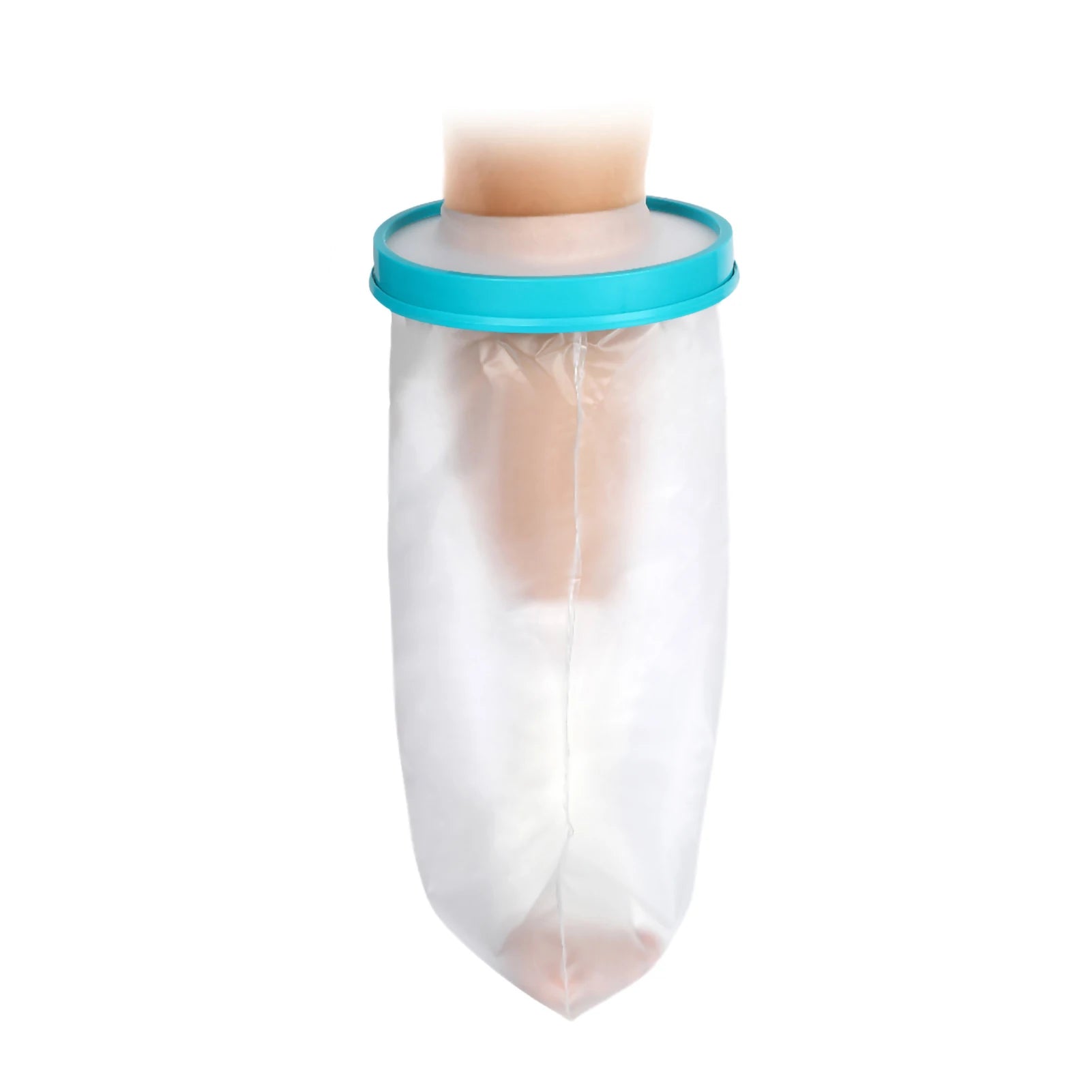 Leg Cast Cover Original Short Leg Cast Cover Transparent Foot Protector for Leg Broken Surgery Protector Foot Qme