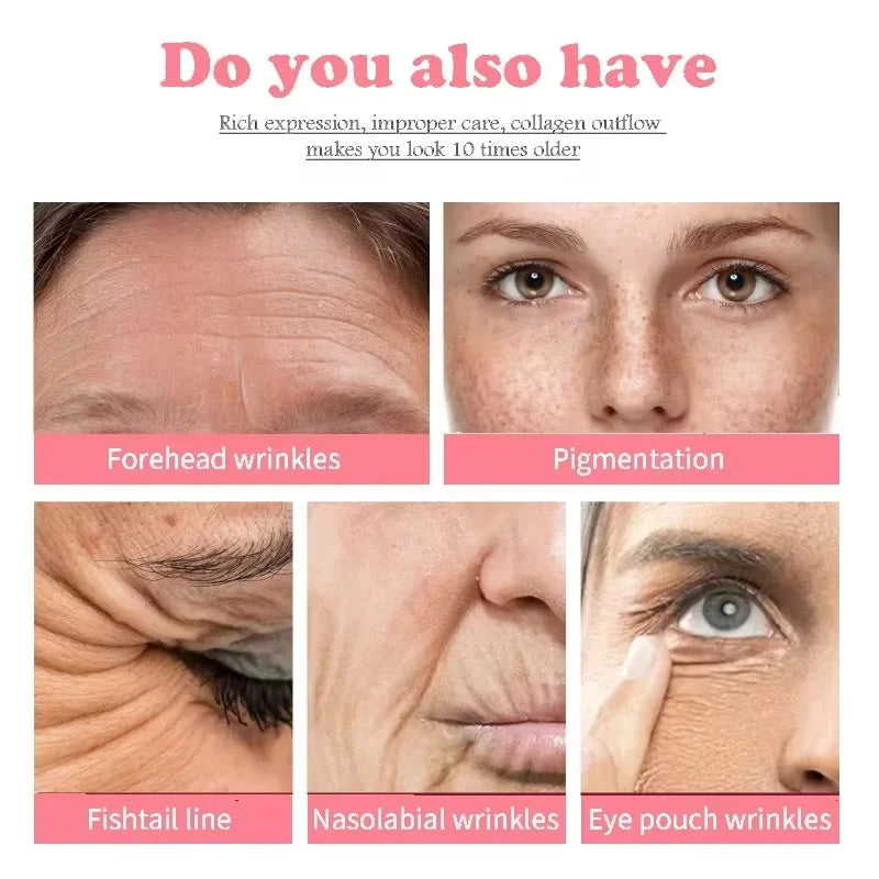 50g Collagen Niacinamide Jelly Cream Deep Moisturizing Pore Shrinking Brightening Niacinamide Gel Lifting Firming Face Skincare Qme
