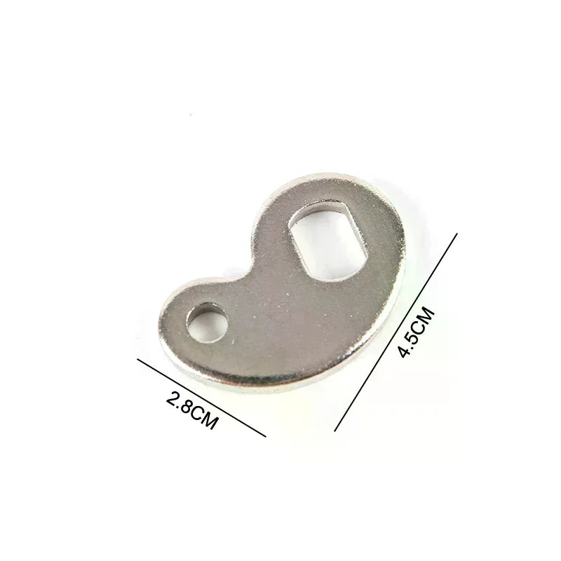 1 2Sets Electric Bicycle Accessories Universal E-bike Torque Arm Qme