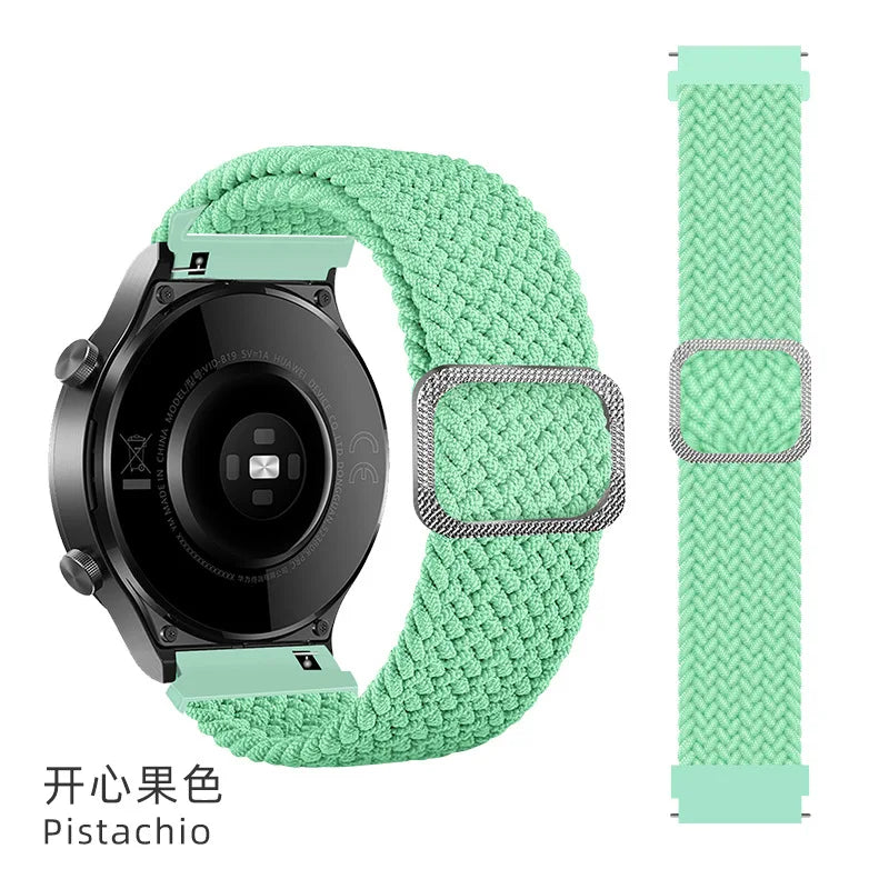 Applicable Samsung watch567 Strap Redmi Watch 5 Adjustable Braided