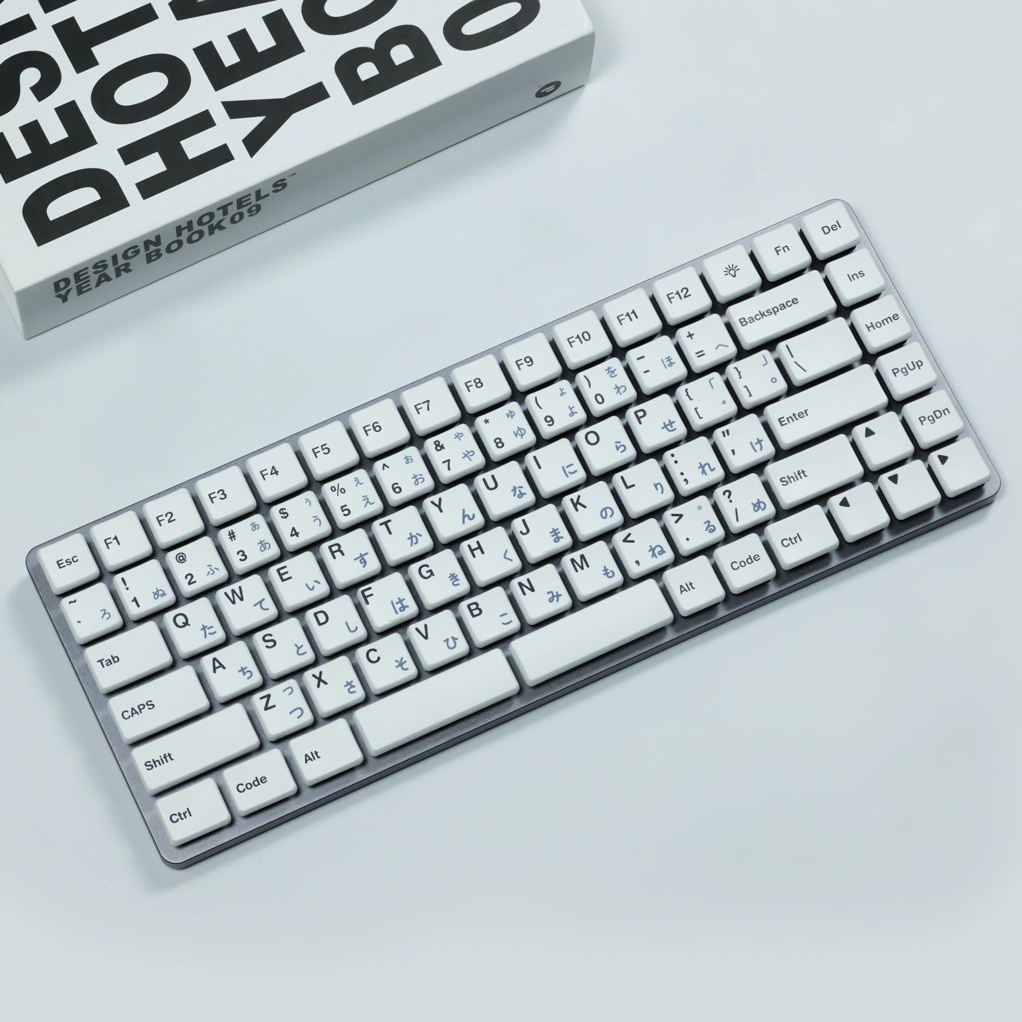 CHOSFOX CFX Low Profile PBT Keycap for Kailh 1350 Choc Low Profile Switch Mechanical Keyboard Ultra Thin English/Japanese Keycap Qme