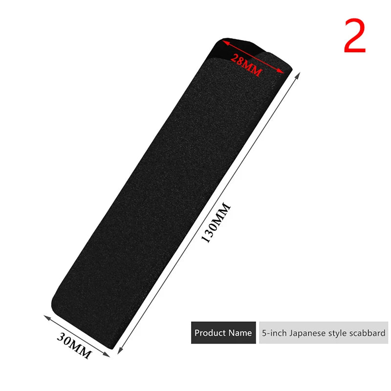 Plastic Kitchen Knife Blade Protector For 3.5-10 Inch Knife Cases Eco-Friendly Material New High Quality Practical Qme 2