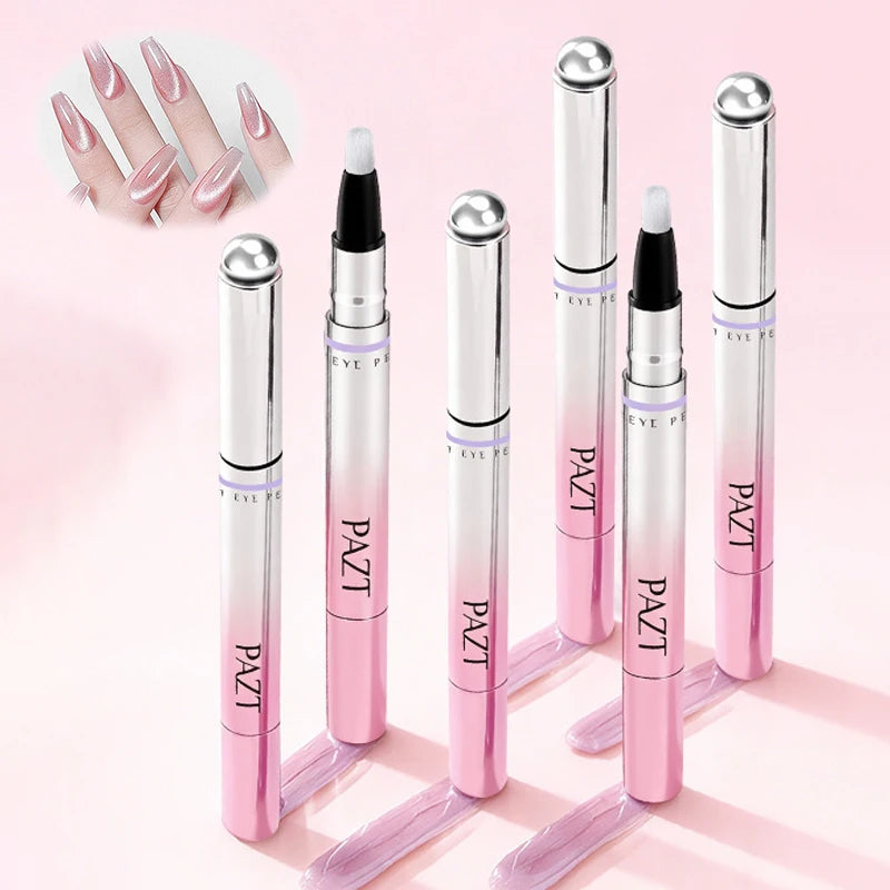 1 Cat Eye Magnetic Pen Nails All-in-one Nail Polish Gel Lazy Manicure Qme