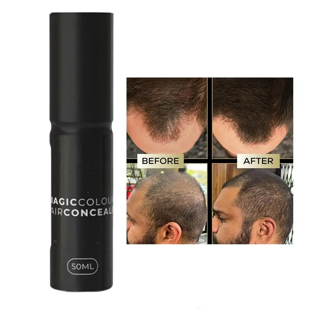 50ML Waterproof Hair Concealer Cream Naturally Fuller Confident-Looking Hair Magic Color Hair Concealer Sweatproof Qme