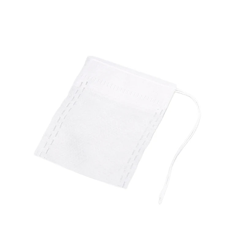 100X Tea Bags Food grade Empty Scented Tea Bags Infuser Seal Filter Paper. Qme