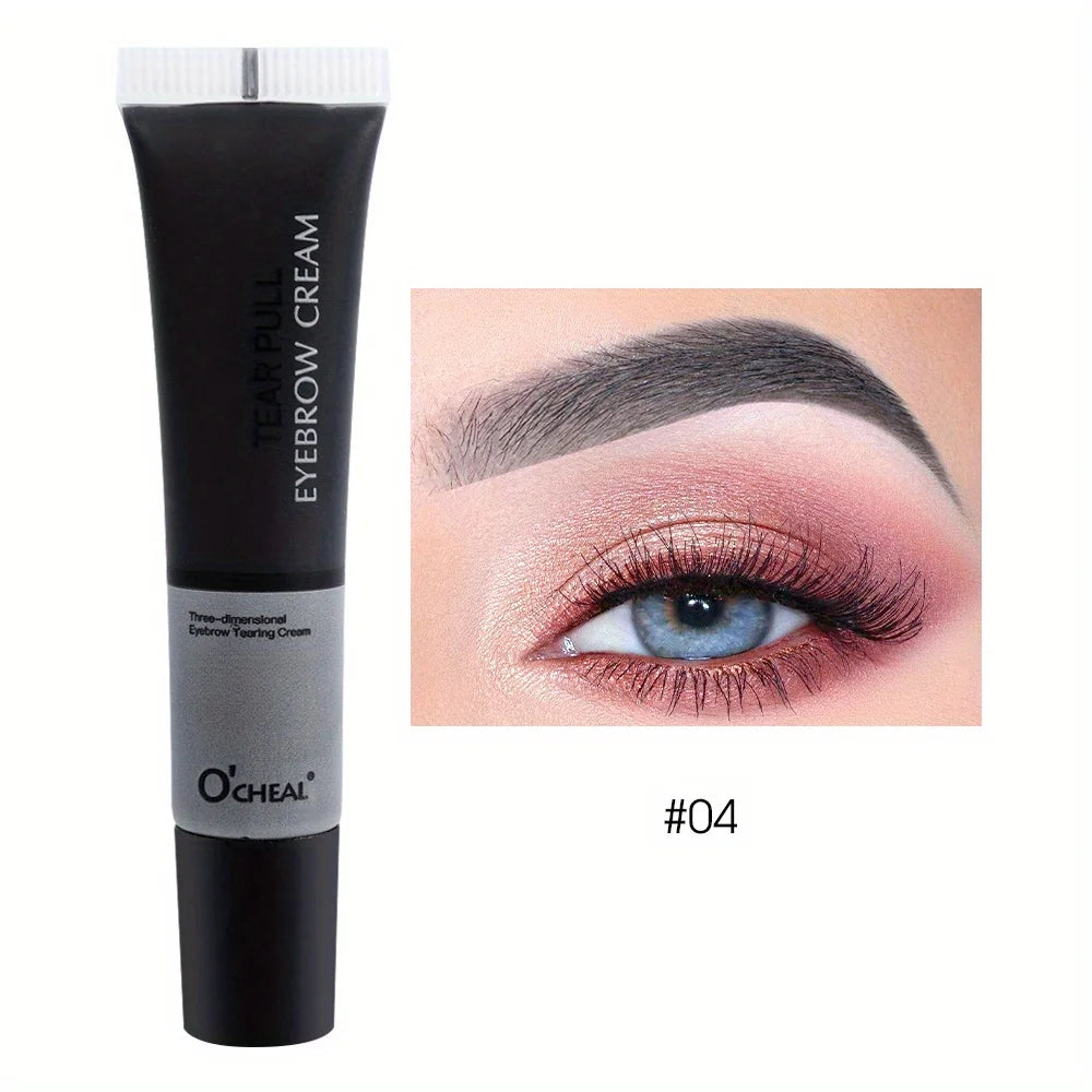 Long-lasting Waterproof Eyebrow Gel Semi-permanent Tattoo Tint Qme 04