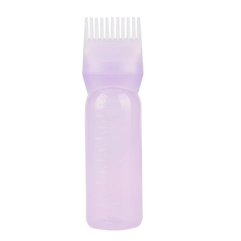 3 Colors Hair Dye Applicator Brush Bottles Dyeing Shampoo Bottle Oil Qme Purple China Mainland