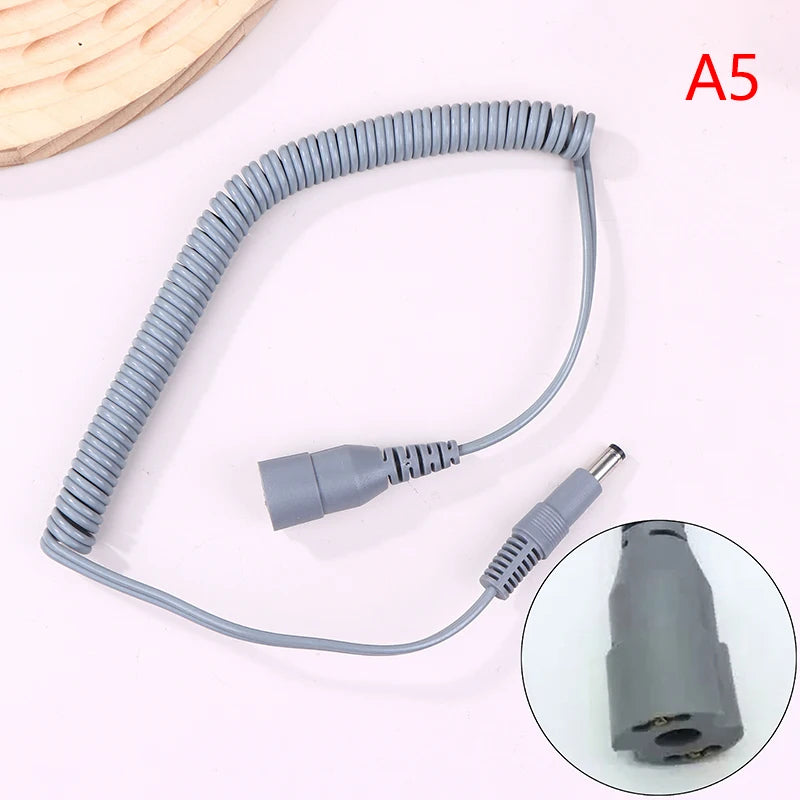 Nail Handpiece Power Cable Electric Spring Wire Strong H6 W-168 202B Qme A5