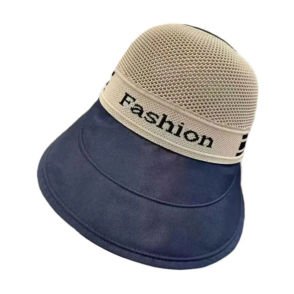 Breathable Women's Sun Hat Large Brim Hats Spring Summer Fisherman Qme Coffee 1