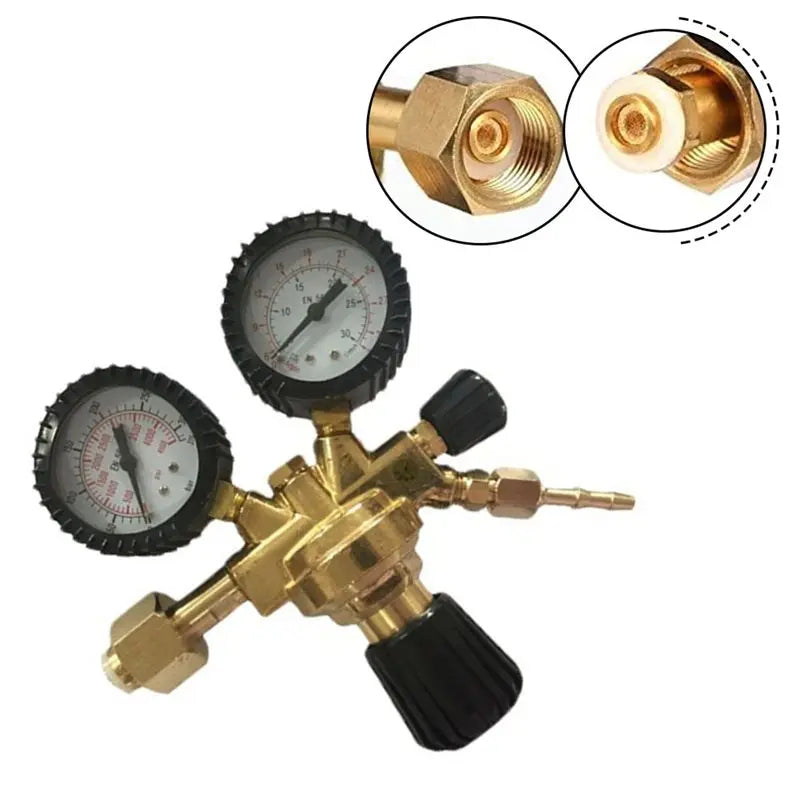 A02F-For MIG & TIG Welding Engineered For Simplicity And Efficient Gas Control-User Friendly Argon Pressure Regulator Qme