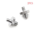 1 4 Male Threaded Screw Adapter Double Head Qme One Size