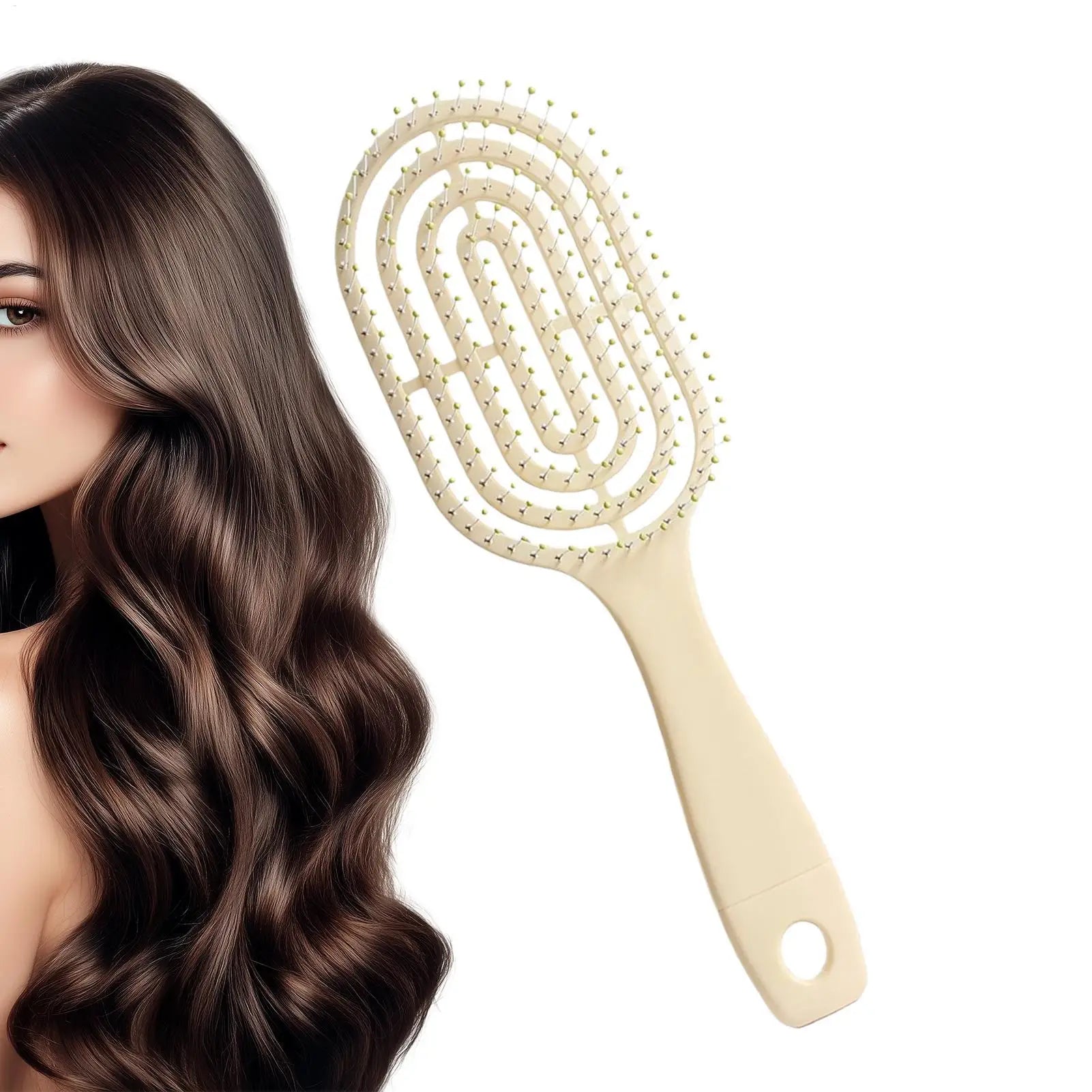Hair Comb Anti-static Brush Anti-Static Detangle Brush Hair Scalp Massage Comb Anti-tangling hairbrush Hair conditioning comb Qme