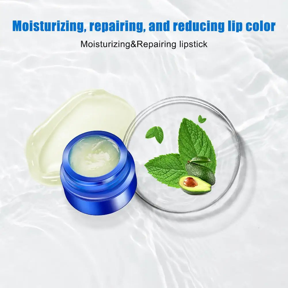 Lip Balm Lightening Remove Dark Gloss Moisturizing Exfoliating Clean Qme