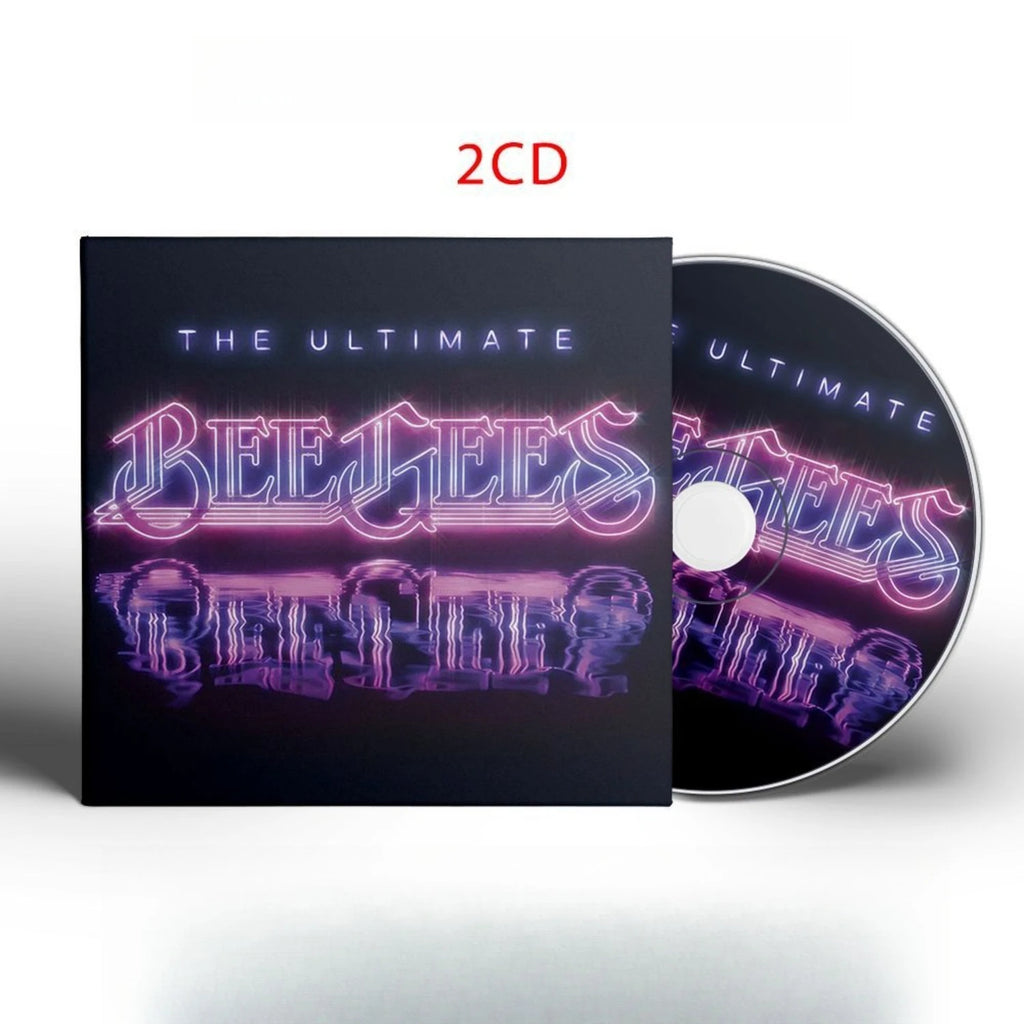 Disco Pop 2CD Discs Only, Smooth Harmonious Vocal & Retro Dance Tracks for Audiophile Rhythm Dynamic Test Retro Music Collection Qme Disco Pop