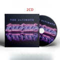 Disco Pop 2CD Discs Only, Smooth Harmonious Vocal & Retro Dance Tracks for Audiophile Rhythm Dynamic Test Retro Music Collection Qme Disco Pop
