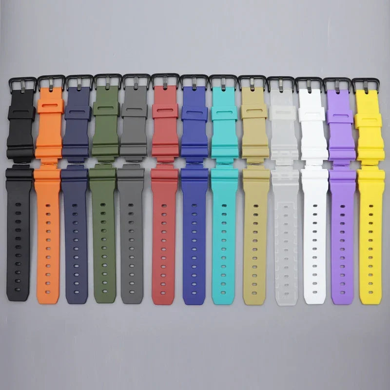 Silicone Watch Band for Casioak DW6900 Series GW-6900A G-6900B GLX-6900GB GLS-6900 Strap DIY Accessories Replacement Bracelet Qme