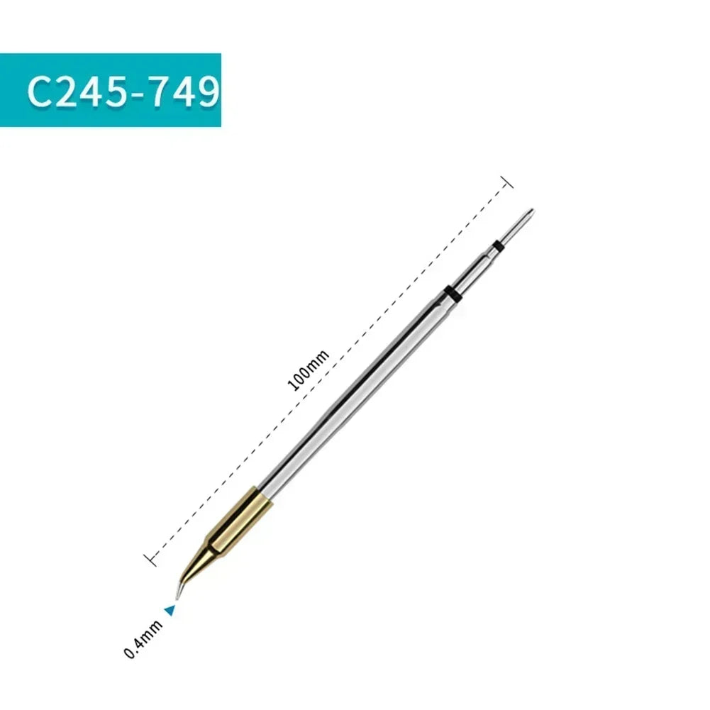 C245 Soldering Iron Tip Spare Replacement Straight Fit JBC Station Qme C245-749