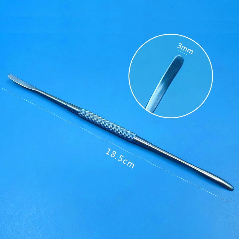 Titanium Alloy Stainless Steel Freer Periosteal Elevator Double-ended Qme