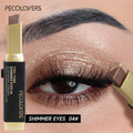 Glitter Eyeshadow Stick Push Pull Design Bright Dark Two-color Eye Qme 04
