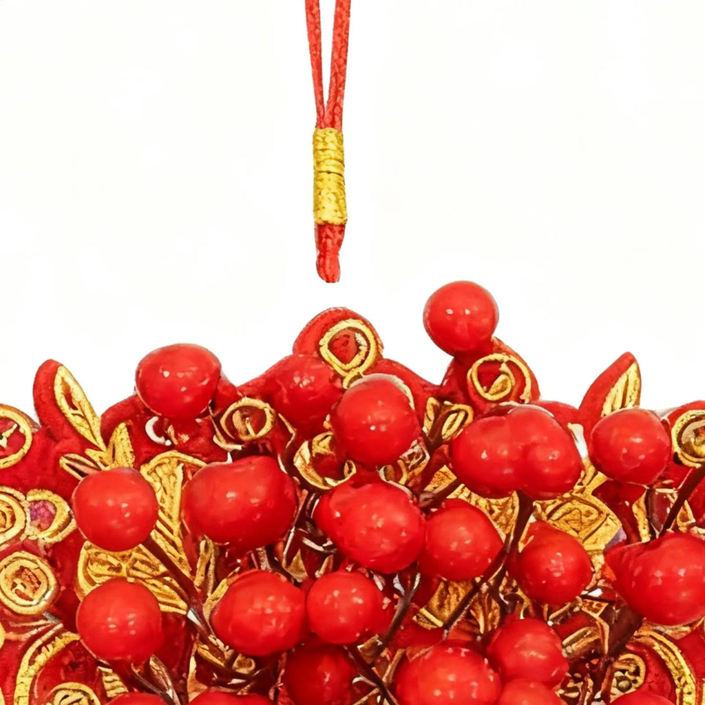 Chinese Decorations 2026 Pendant Tassels Decorative Festive Tree Qme China Mainland