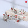 10Pcs E10 Lamps Base Holder Bulbs Light Base Socket Home Experiment Circuit Electrical Test Accessories Qme B